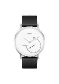 Zegarek sportowy NOKIA Activite Steel Biały. Kolor: biały. Styl: sportowy #1