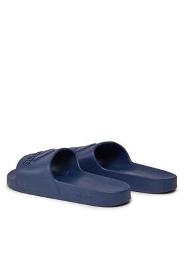 Adidas - adidas Klapki ADILETTE IF7374 Granatowy. Kolor: niebieski