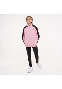 Dres dziecięcy Puma. Okazja: na co dzień. Kolor: wielokolorowy, różowy, czarny. Materiał: dresówka. Styl: sportowy, elegancki, casual