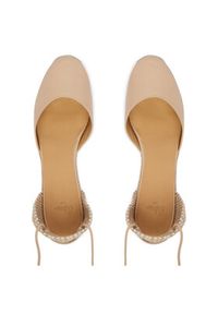 Castañer Espadryle Joyce/8ED/291 26078 Beżowy. Kolor: beżowy. Materiał: materiał #4