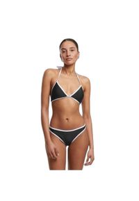 Damski 2-częściowy kostium kąpielowy Urban Classics Retro Triangle. Kolor: czarny, wielokolorowy, biały #1