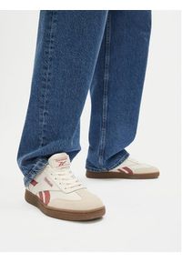 Reebok Sneakersy FORTE LOUNGER AR30252WCQT Écru. Materiał: syntetyk, materiał #3