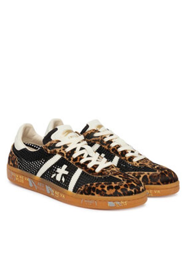 Premiata Sneakersy Bonnied Var 8200 Kolorowy. Materiał: materiał. Wzór: kolorowy