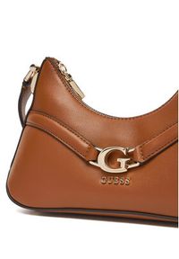Guess Torebka HWBG79 93730 Brązowy. Kolor: brązowy. Materiał: skórzane #5