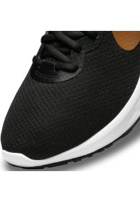Buty do biegania Nike Revolution 6 Next Nature M DC3728 002 czarne czarne. Kolor: czarny. Materiał: guma, syntetyk. Szerokość cholewki: normalna. Model: Nike Revolution. Sport: bieganie #7