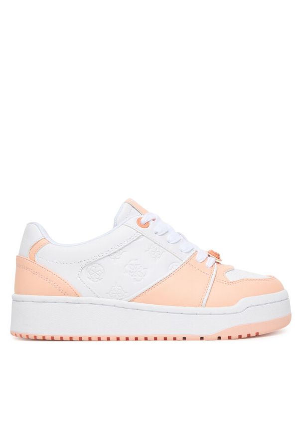 Sneakersy Guess. Kolor: różowy