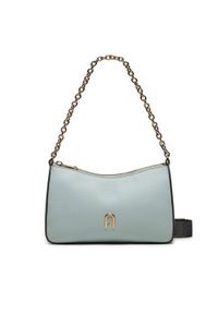 Furla Torebka Primula WB00903 BX2972 3110S Błękitny. Kolor: niebieski. Materiał: skórzane