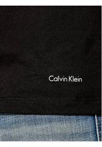 Calvin Klein Underwear Komplet 3 t-shirtów 000NB4011E Czarny Classic Fit. Kolor: czarny. Materiał: bawełna