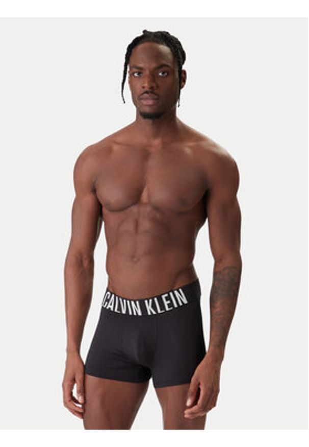 Calvin Klein Underwear Komplet bokserek 000NB3775A Czarny. Kolor: czarny. Materiał: bawełna