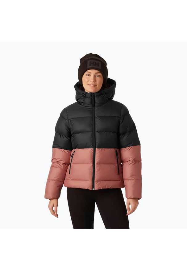 Kurtka damska Helly Hansen Active Puffy. Kolor: czarny. Materiał: puch. Sport: turystyka piesza