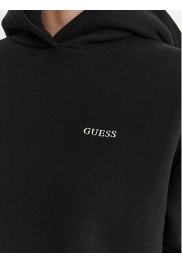 Guess Bluza V6RQ14 K9V31 Czarny Regular Fit. Kolor: czarny. Materiał: bawełna