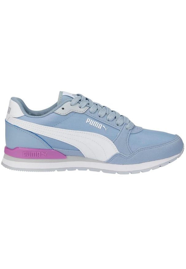 Buty do chodzenia damskie Puma ST Runner v3 NL. Kolor: niebieski. Sport: turystyka piesza