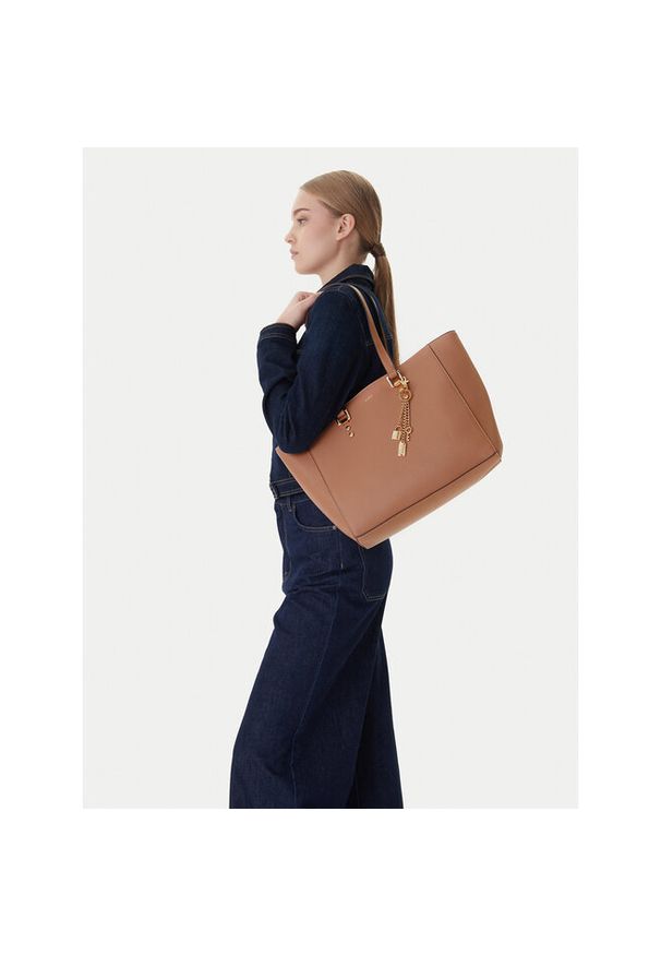 Torebka Aldo. Kolor: brązowy