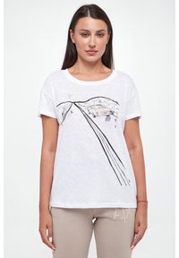 Armani Exchange - T-shirt damski ARMANI EXCHANGE