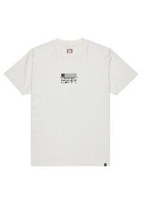 DC Shoes T-Shirt Made Custom EDYZT04368 Biały Regular Fit. Kolor: biały. Materiał: bawełna #1