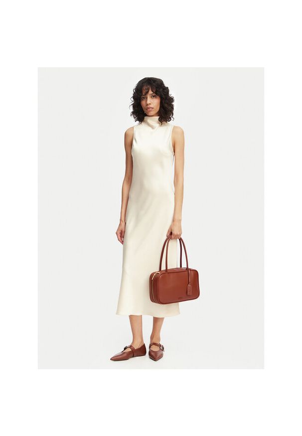 Hugo - Torebka HUGO. Kolor: brązowy