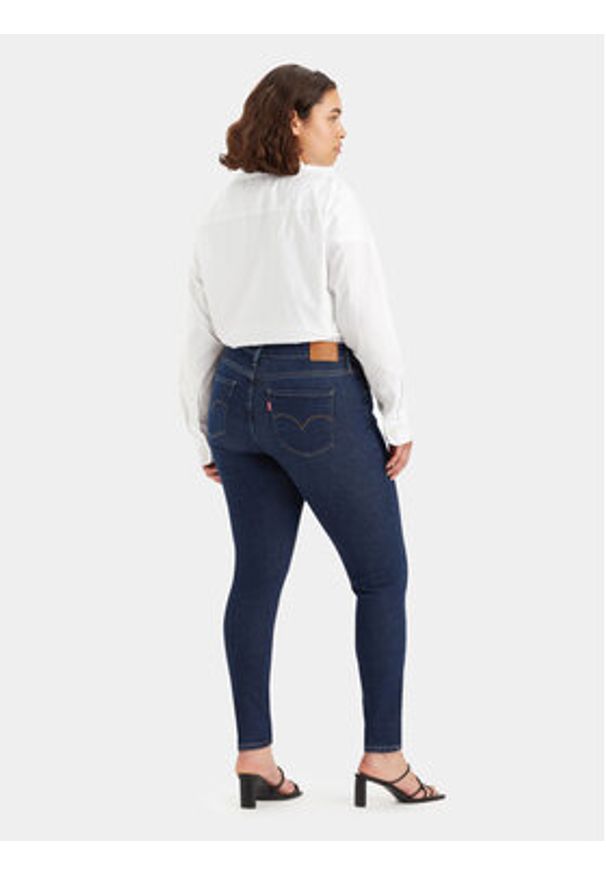 Levi's® Jeansy 720™ 52797-0351 Granatowy Super Skinny Fit. Kolor: niebieski