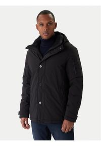 Bugatti Kurtka przejściowa 673413-61031 Czarny Regular Fit. Kolor: czarny. Materiał: syntetyk #1