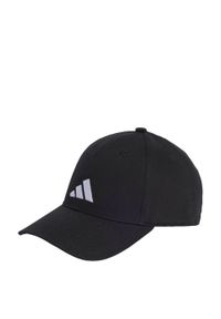 Adidas - Tiro League Cap. Kolor: czarny, biały, wielokolorowy. Materiał: materiał. Styl: sportowy #1