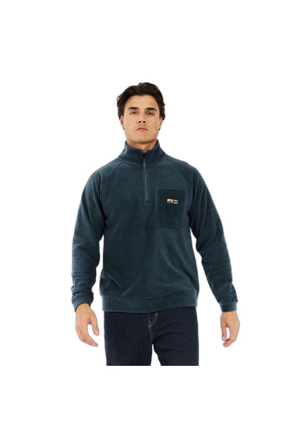 Bluza Protest Arax. Kolor: niebieski. Sezon: zima. Sport: narciarstwo