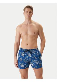 BOSS Szorty kąpielowe Piranha 50508844 Niebieski Regular Fit. Kolor: niebieski. Materiał: syntetyk #2