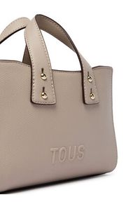 Tous - TOUS Torebka Back To Basics 2002373343 Khaki. Kolor: brązowy. Materiał: skórzane #2