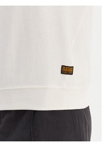 G-Star RAW - G-Star Raw T-Shirt D24512-D976 Biały Regular Fit. Kolor: biały. Materiał: bawełna #3
