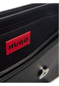 Hugo - HUGO Torebka 50541806 Czarny. Kolor: czarny. Materiał: skórzane #4