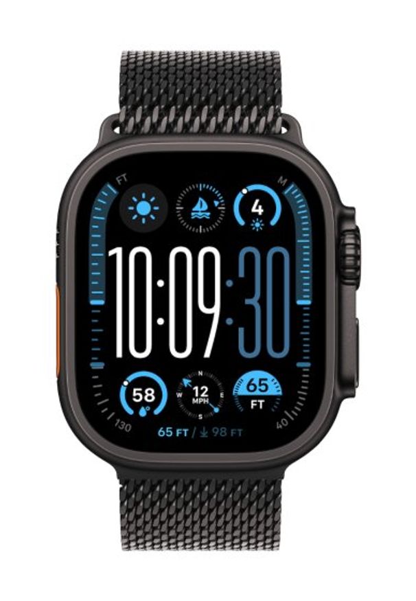 APPLE - Apple Watch Ultra 2 | Smart watch | GPS (satellite) | 49mm | Waterproof. Rodzaj zegarka: smartwatch