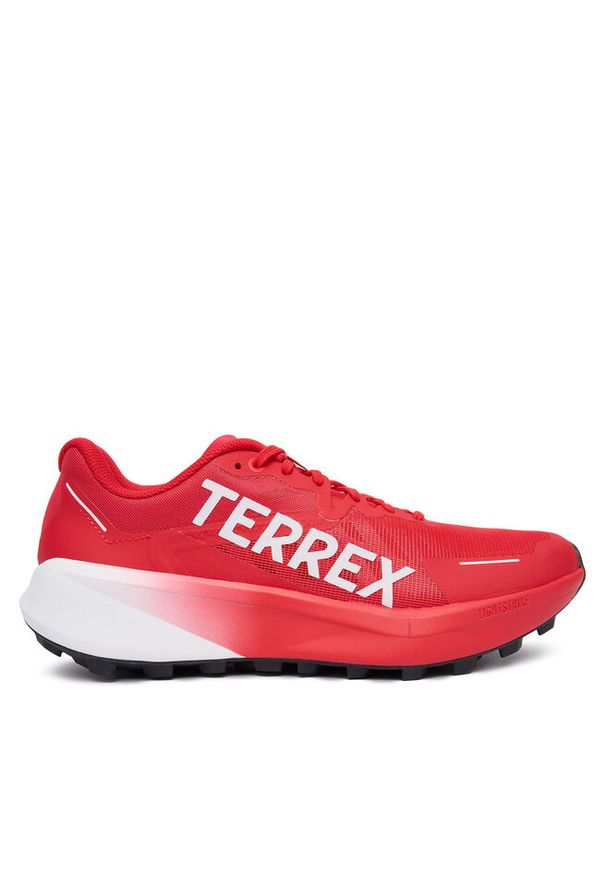 Adidas - Buty do biegania adidas. Kolor: czerwony. Model: Adidas Terrex
