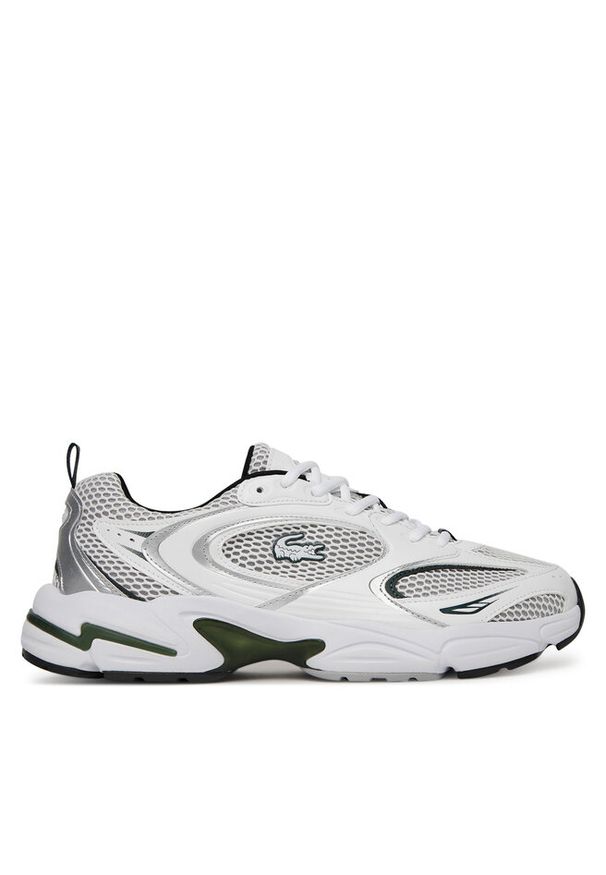 Sneakersy Lacoste. Kolor: biały