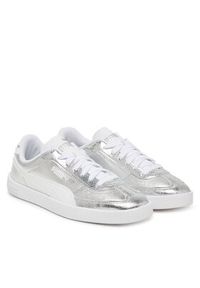 Puma Sneakersy Club II Era Metallic Whisper 404461 02 Srebrny. Kolor: srebrny. Materiał: skóra #4