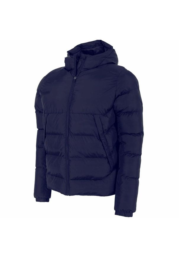 STANNO - Pikowana kurtka puchowa Stanno Prime. Kolor: niebieski. Materiał: puch