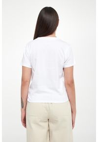 T-shirt damski DKNY SPORT. Styl: sportowy #4