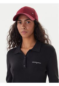 Tommy Jeans Sukienka dzianinowa Script DW0DW22464 Czarny Regular Fit. Kolor: czarny. Materiał: bawełna #4