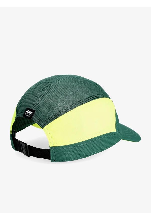Ciele Athletics - Czapka z daszkiem Ciele FST Cap SC Classic. Kolor: zielony