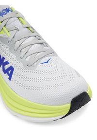 HOKA - Hoka Buty do biegania Bondi 8 1123202 Szary. Kolor: szary. Materiał: materiał #3