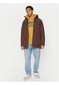 DC Shoes Kurtka zimowa Murrayfield ADYJK03200 Brązowy Standard Fit. Kolor: brązowy. Materiał: bawełna, syntetyk. Sezon: zima #3