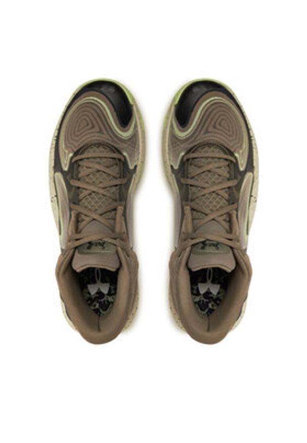 Under Armour Buty do koszykówki Ua Spawn 6 Mid Camo 3028338-200 Szary. Kolor: szary. Materiał: materiał. Sport: koszykówka
