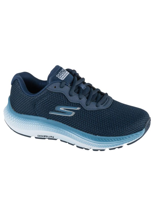 skechers - Buty do biegania damskie, Go Run Consistent 2.0 - Fast Pace. Kolor: fioletowy. Sport: bieganie