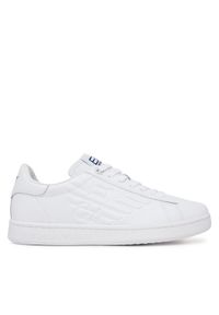 EA7 Emporio Armani Sneakersy 7X000331 AF10848 U0001 Biały. Kolor: biały. Materiał: skóra #1
