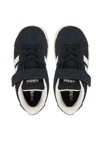 Adidas - adidas Sneakersy Grand Court 00S El I JR0779 Czarny. Kolor: czarny. Materiał: skóra, zamsz #8