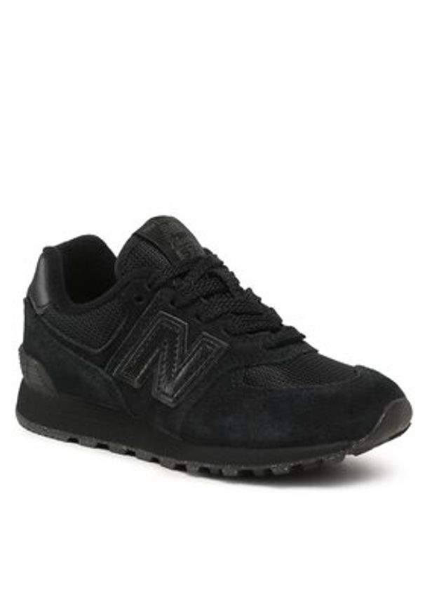 New Balance Sneakersy PC574EVE Czarny. Kolor: czarny. Materiał: materiał. Model: New Balance 574