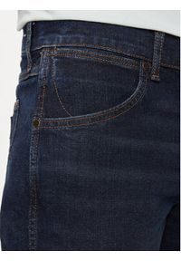 Wrangler Szorty jeansowe Colton 112350823 Granatowy Slim Fit. Kolor: niebieski. Materiał: bawełna #3