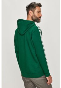 adidas Originals - Bluza bawełniana. Okazja: na co dzień. Typ kołnierza: kaptur. Kolor: zielony. Materiał: bawełna. Wzór: aplikacja. Styl: casual #3