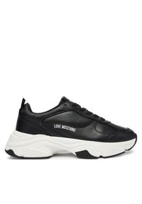 Love Moschino - Sneakersy LOVE MOSCHINO. Kolor: czarny #1
