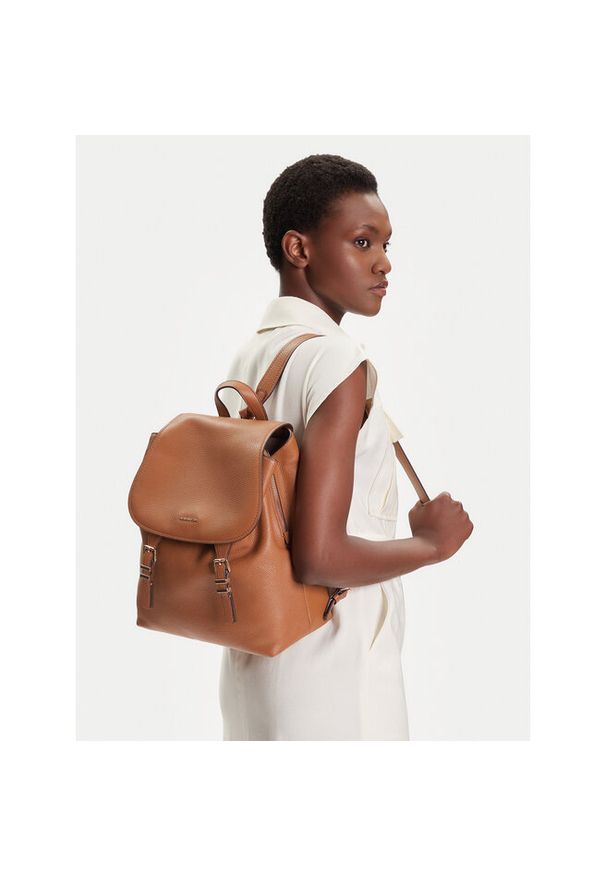 Plecak MICHAEL Michael Kors. Kolor: brązowy