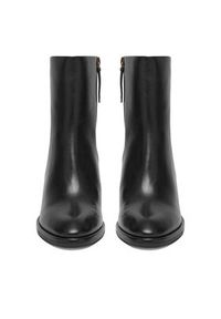 Gino Rossi - GINO ROSSI Botki EO-LORA-0121991 Czarny. Kolor: czarny. Materiał: skóra #8