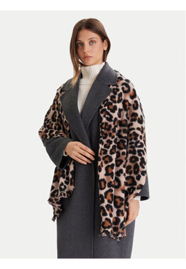 Guess Szalik AW5409 POL03 Brązowy. Kolor: brązowy. Materiał: materiał, poliester