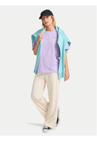 Billabong T-Shirt Mixing Vibes EBJZT00473 Fioletowy Regular Fit. Kolor: fioletowy. Materiał: bawełna #5
